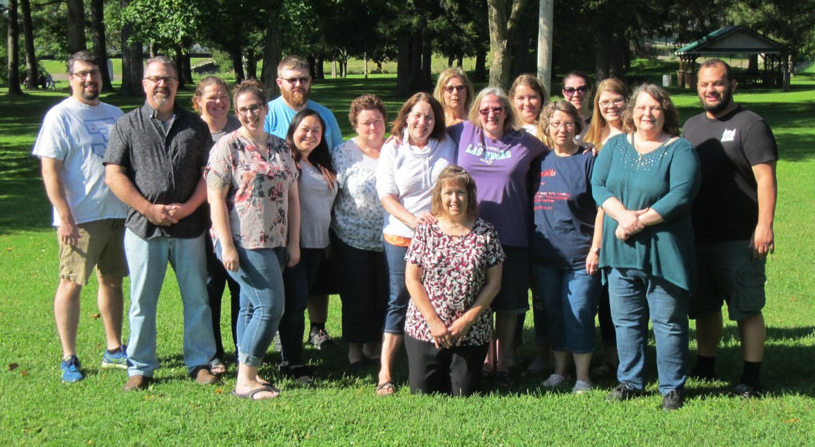 Staff Picture Summer Picnic 2023